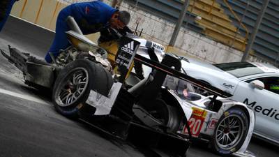 Mark Webber escapes serious injury in Sao Paulo accident