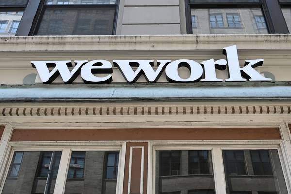 WeWork pulls out of deal to rent Dublin office