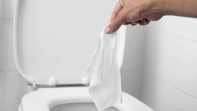 Half ‘flushable’ wipes contain microplastics that end up in sea - study