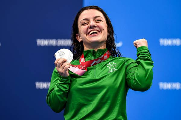 ‘It has not sunk in’: Nicole Turner claims Paralympic silver medal