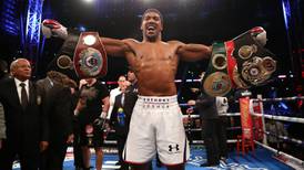 Boxing needs a single, unified world heavyweight champion