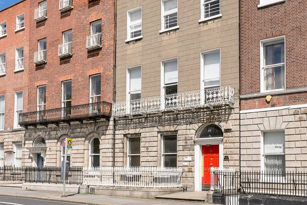 Planning permission granted for 8 apartments at Merrion Square townhouse