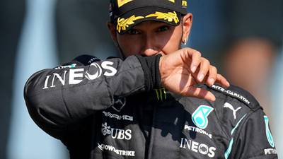 Lewis Hamilton subjected to racist abuse online after British GP