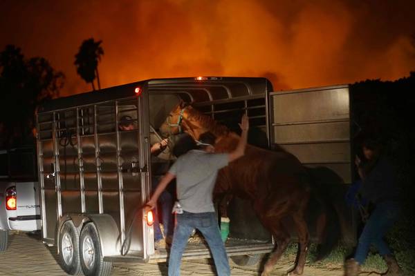 High winds to hamper California firefighters into weekend