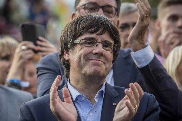 Catalan officials warn of rebellion against Spain’s direct rule plan