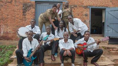 Could these Malawian prisoners be in line for a Grammy?