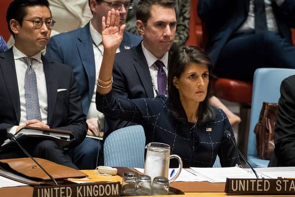 UN Security Council votes to step up sanctions on North Korea