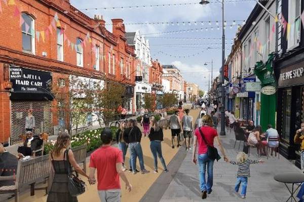 Dún Laoghaire pedestrianisation to go-ahead next month