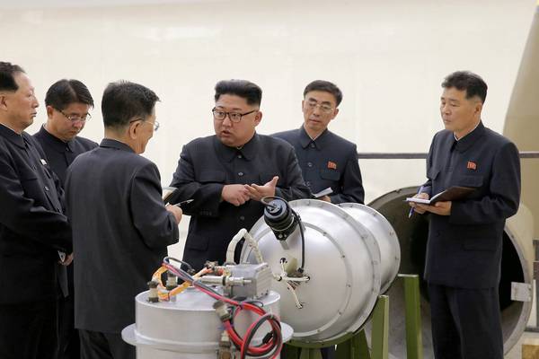 North Korea dismantling nuclear test site, satellite imagery shows
