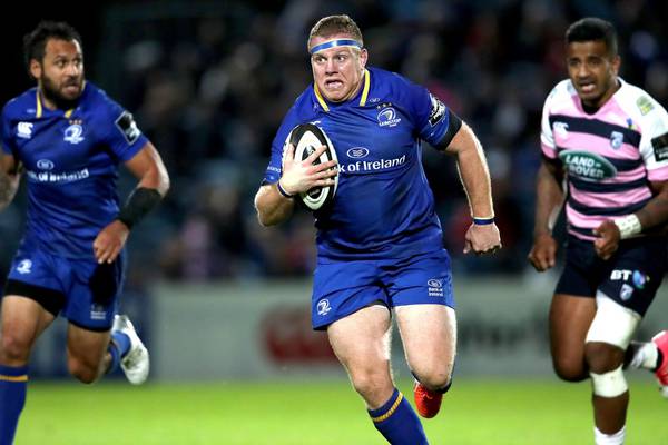 Bonus is in the finish as Leinster paper over early cracks
