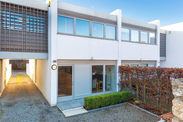 Architect’s touch in D4 mews for €995K stands the test of time