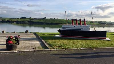 Model of Lusitania unveiled in west Cork village