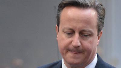 Cameron says obese must diet or face losing sickness benefits