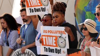 Fossil fuel lobbyists attending Cop28 in record numbers, analysis shows