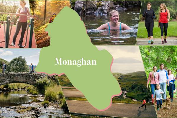 Co Monaghan: one walk, one run, one hike, one swim, one cycle, one park and one outdoor gym