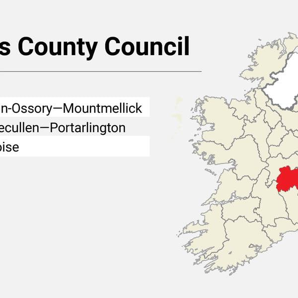 Local Elections: Laois County Council candidate list