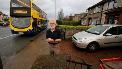 BusConnects: ‘If they take the garden I won’t be able to get the car in’