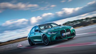 BMW’s M division delivers fastest M3 – and likely the last with petrol power