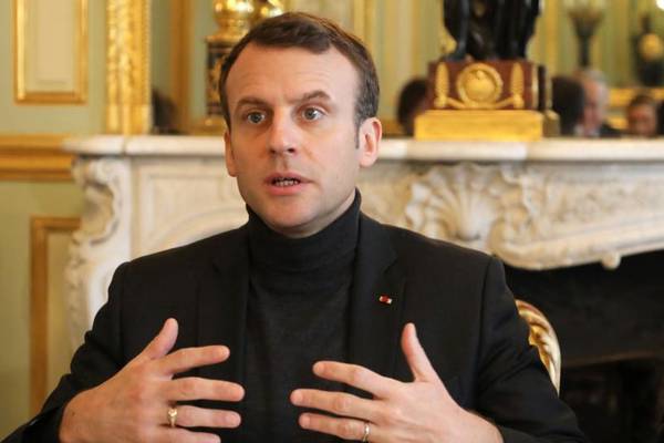 Macron seeks to found ‘progressive, reforming’ EU-wide party