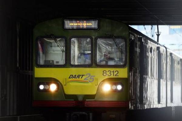 Fears of anti-social behaviour on Dart line rise as temperature goes up