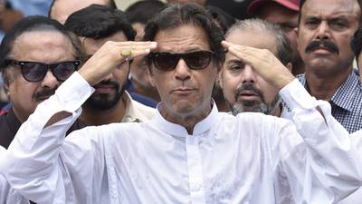 Pakistan’s Imran Khan: Cricket legend who shed playboy image
