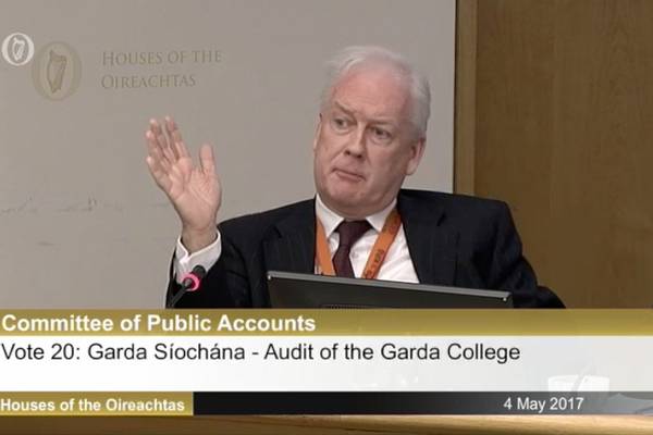 Garda head of human resources suspended from duty