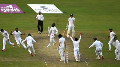 Bangladesh claim historic maiden Test win over England