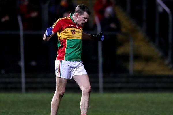 Carlow hold on for crucial victory over 13-man Louth