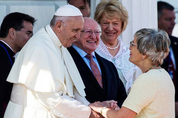 Miriam Lord: Zappone puts Tuam scandal to the fore during pontiff’s visit to Ireland