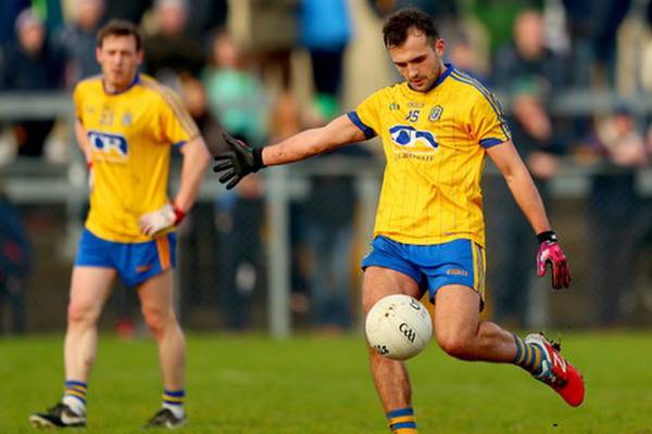 Donie Smith’s last-gasp penalty earns Roscommon a draw