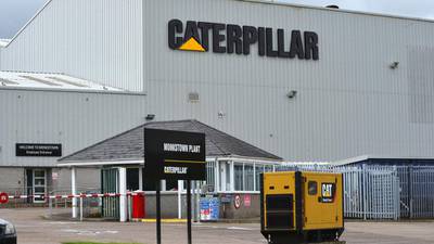 Caterpillar could close one of its three plants in the North