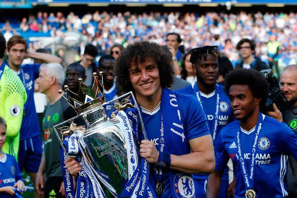All in the Game: Luiz certainly not watching the pennies