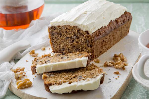 The ultimate healthy carrot cake recipe