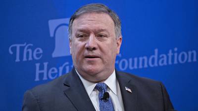 Iran threatens ‘strong punch to the mouth’ for Mike Pompeo