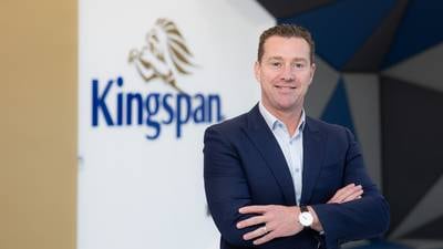 Busy year ahead for Kingspan chief Gene Murtagh as firm focuses on international growth 