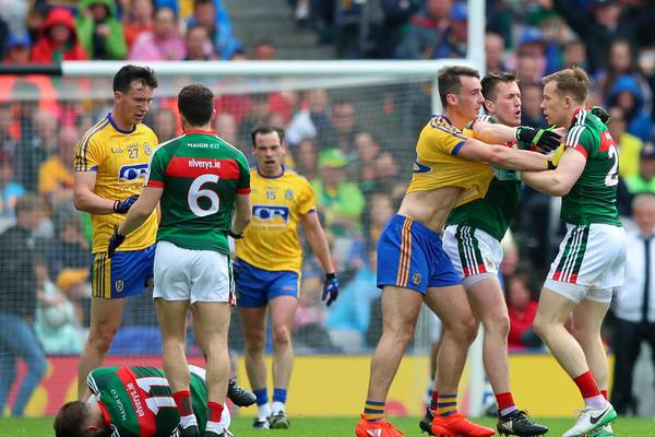 Roscommon desperate to get to where Mayo have been