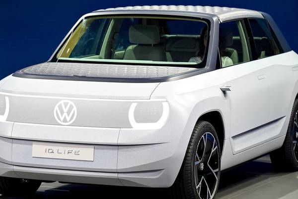 VW unveils €20,000 e-car in bid to make battery vehicles affordable