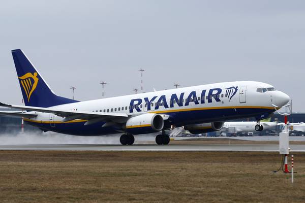 Stockbroker Davy says Ryanair’s share price could increase back to €15