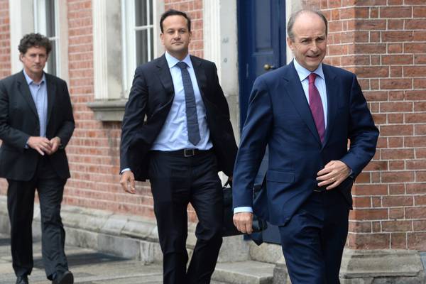 Parties did not co-ordinate on Cabinet appointments, says Varadkar
