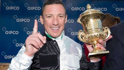 Frankie Dettori to ride Fascinating Rock at Leopardstown on Saturday