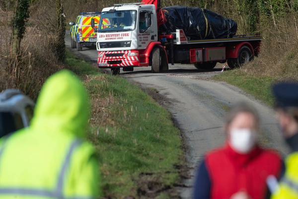 Gardaí question man about death of woman whose body was found in burning car