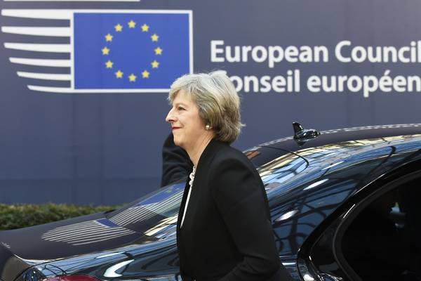 EU summit: Theresa May ‘welcomes’ Brexit talks by 27 other leaders