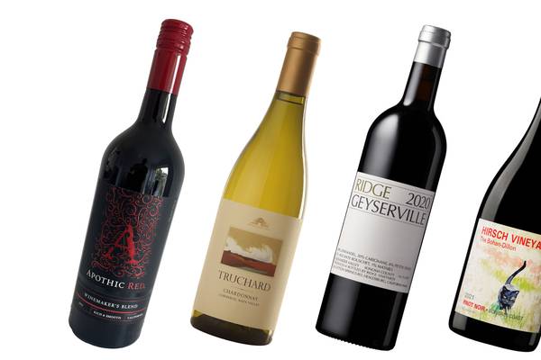 Four Californian wines  to try – including one the critics love to hate