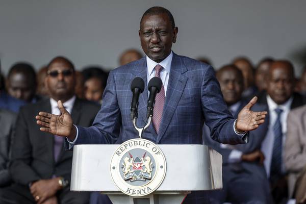 Kenya’s president backs down on tax rises after 23 killed in protests
