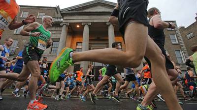 Record-breaking year for Dublin marathon despite the rain