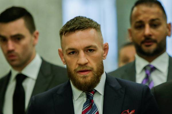Conor McGregor ordered to do community service by US court
