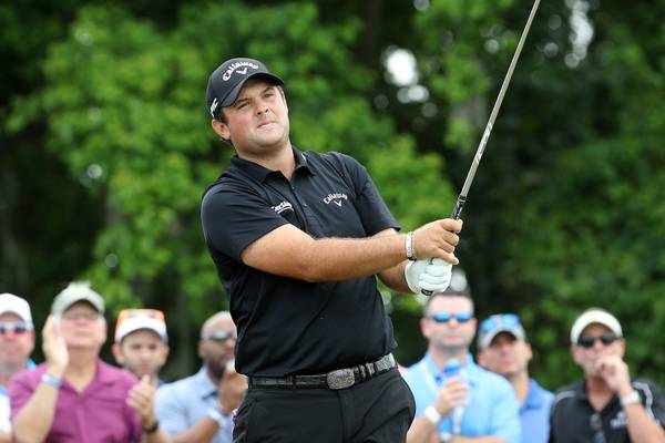 Patrick Reed leads by a single shot in North Carolina