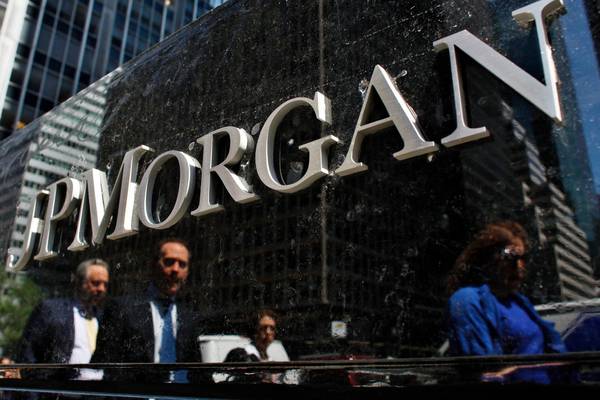 JP Morgan to shift back-office roles to Dublin as Frankfurt nets traders