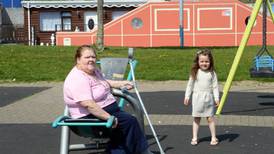 This photograph shows how deprivation affects health