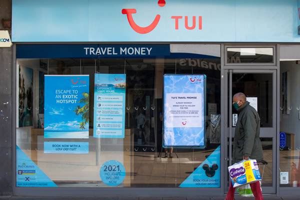 TUI warns of 8,000 job losses as it cuts costs